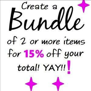 🌟SAVE🌟 WHEN YOU BUNDLE